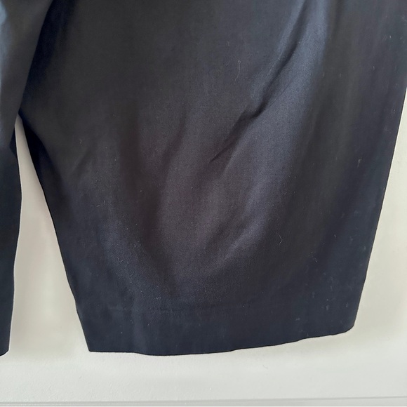 Talbots Black Perfect Short 13” Women's Size 4 Preppy Chino Classic Modest - Picture 13 of 14